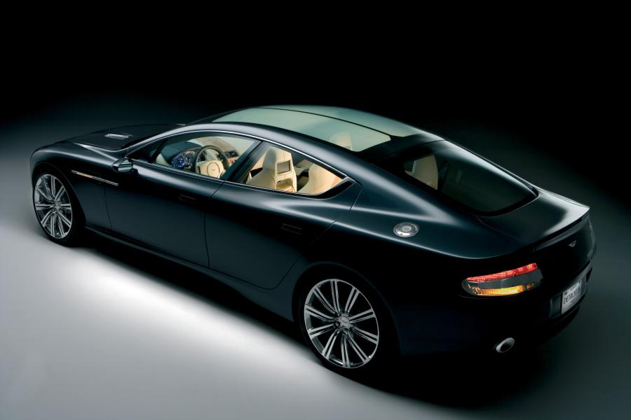  Aston Martin Rapide Concept 2006 года  (фото 16 из 39)